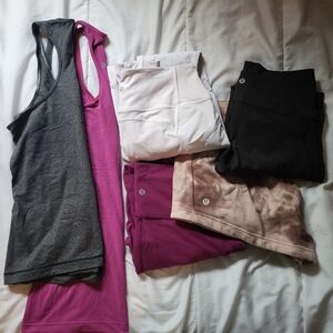 6 piece lululemon bundle lot
